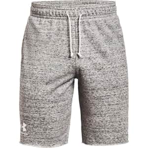 Under Armour Men's Rival Terry Shorts for $20