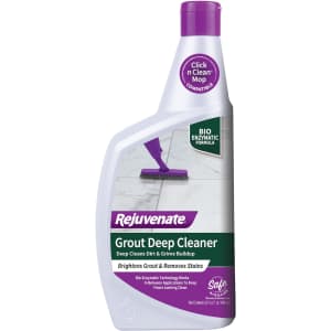 Rejuvenate Grout Deep Cleaner 32-oz. Bottle for $10