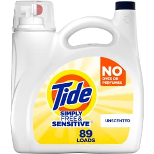 Tide Clean & Fresh 117-oz. Liquid Laundry Detergent: 4 for $30 via Subscribe & Save