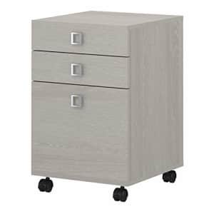 Bush Furniture Bush Business Furniture Office by kathy ireland Echo 3 Drawer Mobile File Cabinet, Gray Sand for $231