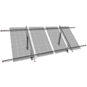 Eco-Worthy Solar Panel Adjustable Mounting Bracket System for $150