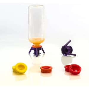 Flip-It! Universal Bottle Emptying Kit 2-Pack for $16