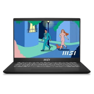 MSI Modern C11M-208US 11th-Gen. i7 14" Laptop for $850 MSI Modern C11M-208US 11th-Gen. i7 14" Laptop for $850