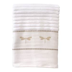 Creative Bath Products Dragonfly Jacquard Bath Towel for $19 Creative Bath Products Dragonfly Jacquard Bath Towel for $19