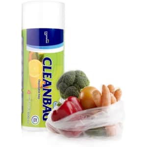 CleanWrap CleanBag 600-Count Disposable Produce Bags for $16