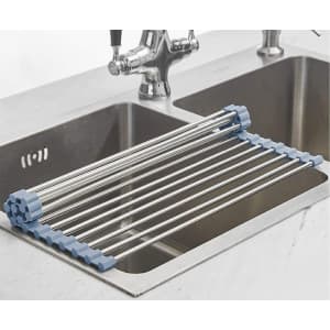Seropy Roll-Up Dish Drying Rack for $7
