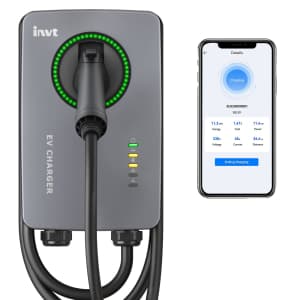 Invt 48A Level 2 EV Charger for $230