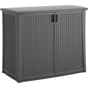 Suncast 97-Gallon Outdoor Cabinet for $110