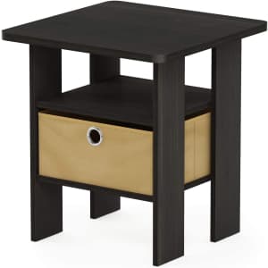 Furinno Andrey End Table w/ Drawer for $24