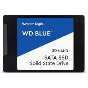 WD Blue 3D 4TB 2.5" SATA III 6Gbps Internal SSD for $518