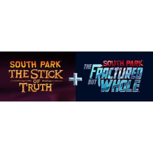 South Park: The Stick of Truth + Fractured But Whole for PC: $12.15 South Park: The Stick of Truth + Fractured But Whole for PC: $12.15