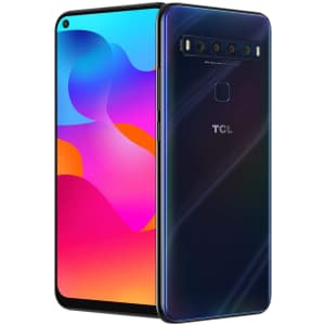 TCL 10L 64GB Android Smartphone for $144