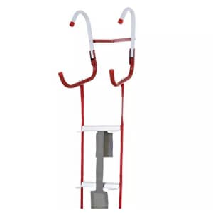 Kidde Three Story Fire Escape Ladder with Anti-Slip Rungs | 25 Feet | Model # KL-2S for $57 Kidde Three Story Fire Escape Ladder with Anti-Slip Rungs | 25 Feet | Model # KL-2S for $57
