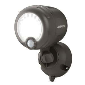 Beams 200 Lumen Wireless Motion Sensing LED Spotlight for $26