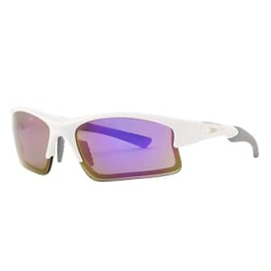 Easton Women's Reflex Blade-Style Sports Sunglasses, White, 135 mm for $24