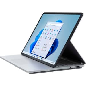 Microsoft Surface Laptop Studio 11th-Gen i5 14.4" Touchscreen Laptop (2021) for $1,400