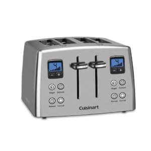 Cuisinart CPT-435 Countdown 4-Slice Stainless Steel Toaster for $90 Cuisinart CPT-435 Countdown 4-Slice Stainless Steel Toaster for $90