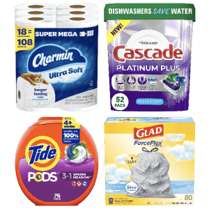 Home Care Products at Amazon: buy 3, get $10 off