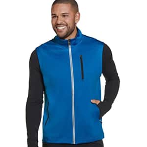 Jockey Men's Activewear Lightweight Performance Vest, Turquoise Gem, XL for $10