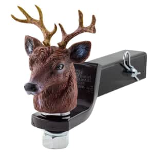 Deer Trailer Ball Hitch Cover for $8