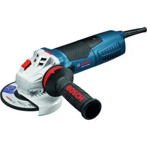 Bosch 13A 5" VS Paddle Angle Grinder for $160