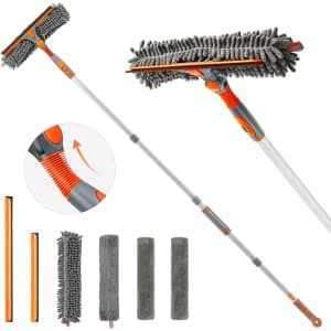 Window Squeegee Kit for $22 via Sub & Save