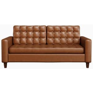 Brookside Brynn 76" Upholstered Sofa for $350 Brookside Brynn 76" Upholstered Sofa for $350