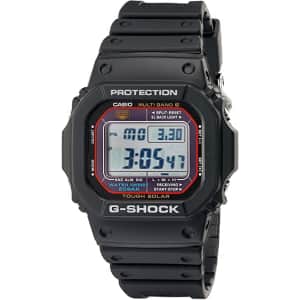 Casio Men's G-Shock Tough Solar Atomic Digital Watch for $111