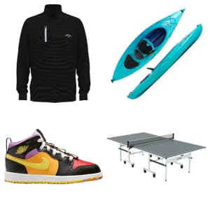 Dick's Sporting Goods Sports Gear Sale: Up to 88% off