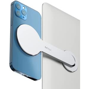 MiLi Magnetic Laptop Phone Holder for $8 MiLi Magnetic Laptop Phone Holder for $8