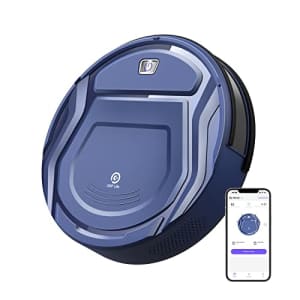 OKP Robot Vacuum Cleaner Self Charging Smart Robotic Vacuum Cleaner for Home Hard Floor for $159