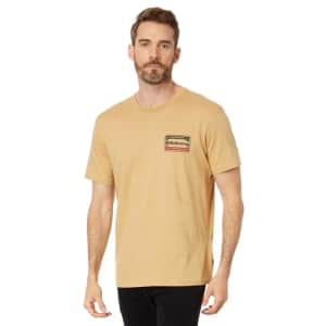 Billabong Men's Surf, Walled Dusty Gold 23 for $30