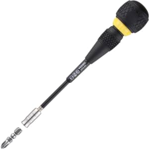 Vessel Ball Grip Ratchet Interchangeable Screwdriver for $24