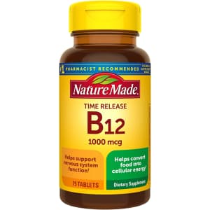 Nature Made Vitamin B12 1000mcg 75-Count Tablets for $5.49 w/ Sub & Save