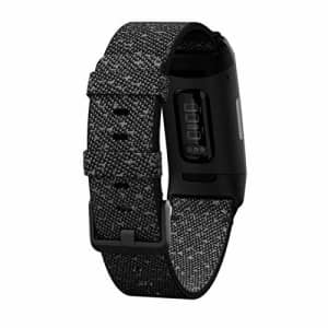 Fitbit Charge 4 Granite Reflective Woven Advanced Fitness Tracker for $160