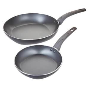 Not a Square Pan 8" and 12" Nonstick Fry Pan Set for $23