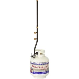 Flame King 3-Outlet Propane Tank Distribution Tree Post for $37