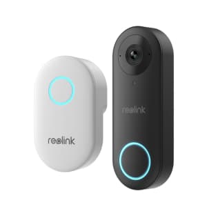 Reolink Chime V2 WiFi Video Doorbell: $77 w/ Prime