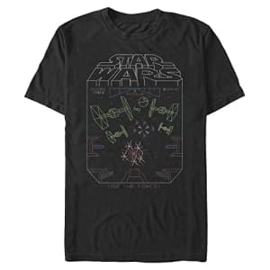 Star Wars Big Red 5 Standing by Men's Tops Short Sleeve Tee Shirt, Black, Large Tall for $18 Star Wars Big Red 5 Standing by Men's Tops Short Sleeve Tee Shirt, Black, Large Tall for $18
