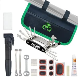 Zacro Bike Repair Kit for $15