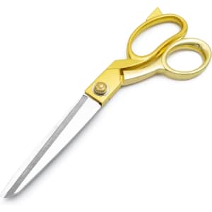 Sunland 11" Professional Heavy Duty Tailor Scissors for $6