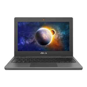 Asus BR1100C 11.6'' HD Rugged Student Laptop, Intel Celeron N4500, 4GB RAM, 128GB SSD, 1 MP Rear for $189