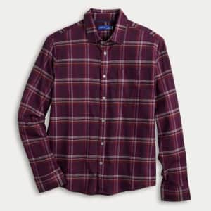 Men's Flannels at Kohl's: Up to 40% off + Extra 20% off