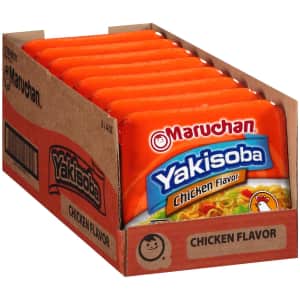 Maruchan Yakisoba Chicken 8-Pack for $6.10 via Sub & Save