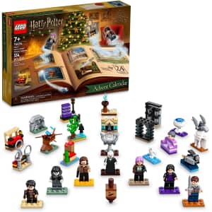 LEGO Harry Potter Advent Calendar 2022 for $27