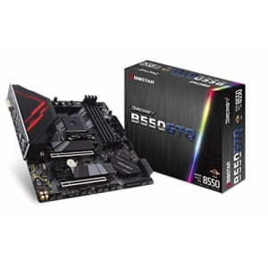 BIOSTAR Racing B550GTQ AMD AM4/B550/microATX/PCIe 4.0/DDR4/M.2/SATA 6Gb/s/USB 3.2 Gen 2/Realtek RTL for $173