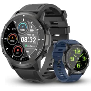 Men's Tactical Smartwatch for $30