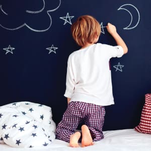 Tempaper Chalkboard Self-Adhesive Vinyl Peelable Wallpaper 20.5" x 16.5-Foot Roll for $29 Tempaper Chalkboard Self-Adhesive Vinyl Peelable Wallpaper 20.5" x 16.5-Foot Roll for $29