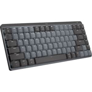 Logitech Mx Wireless Mini Mechanical Keyboard for $125