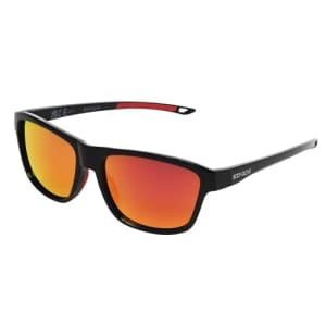 Body Glove Solitude Sunglasses Square, Black, 57 mm for $21